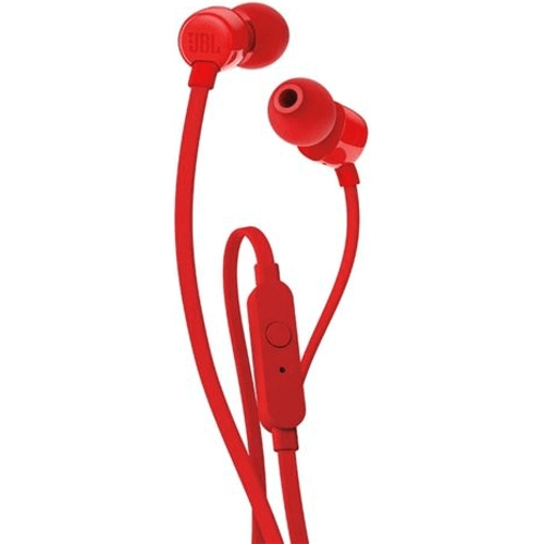 אוזניות In Ear חוטיות JBL &lrm;Tune 160 Red