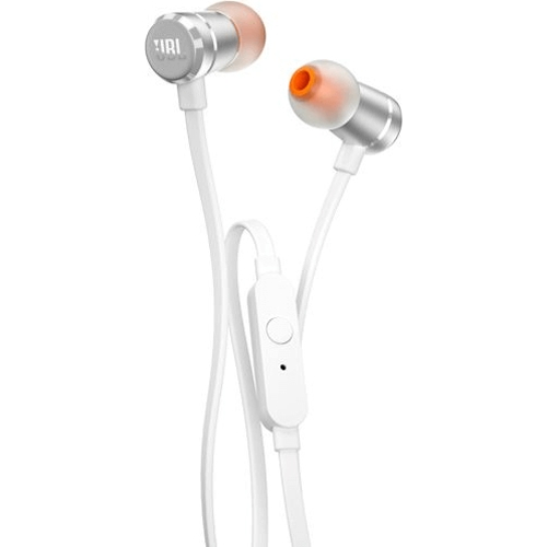 אוזניות In-Ear חוטיות JBL &lrm;Tune 290 - כסוף