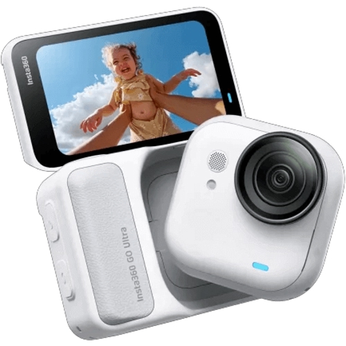 go ultra creator bundle - לבן insta360