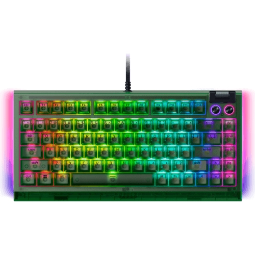 blackwidow v4 75% - ירוק פנטום razer