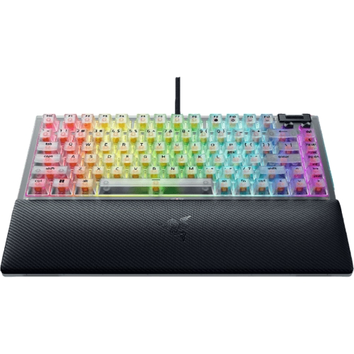 blackwidow v4 75% - לבן פנטום razer