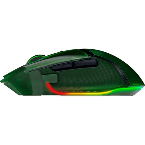 basilisk v3 pro 35k - ירוק פנטום razer