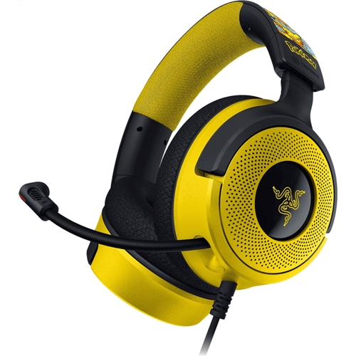 אוזניות גיימינג חוטיות razer