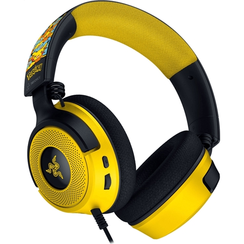 תמונה של אוזניות גיימינג חוטיות razer