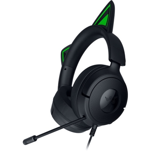 אוזניות גיימינג חוטיות razer