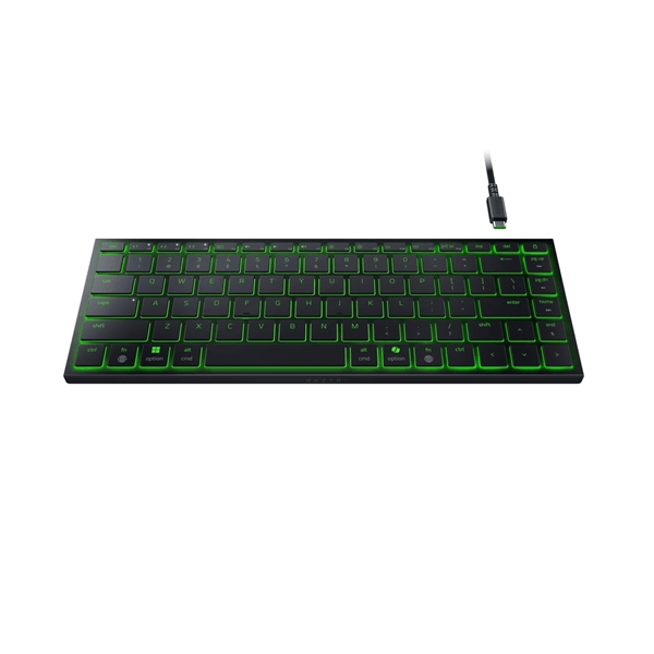 תמונה של מקלדת גיימינג אלחוטית ניידת razer