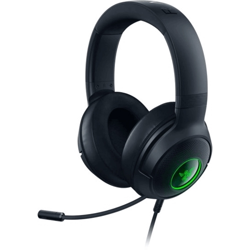 אוזניות גיימינג חוטיות razer