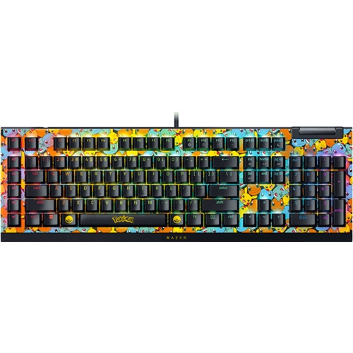 מקלדת גיימינג מכאנית חוטית razer