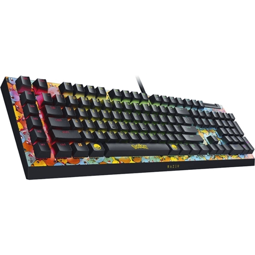 blackwidow v4 x pokémon kanto starters edition razer