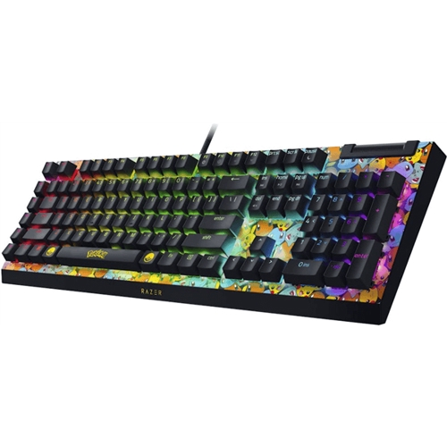 מקלדת גיימינג מכאנית חוטית razer