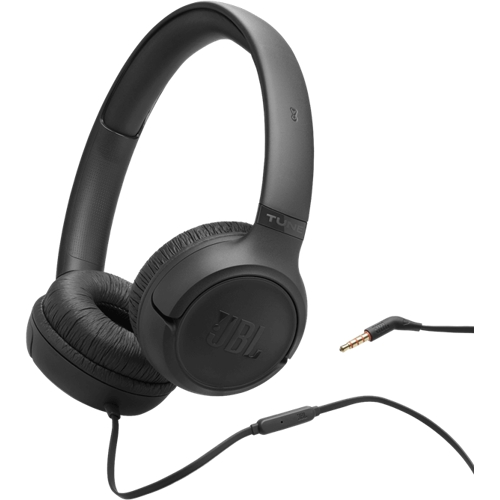 אוזניות Over Ear חוטיות JBL &lrm;Tune 530 Wired שחור