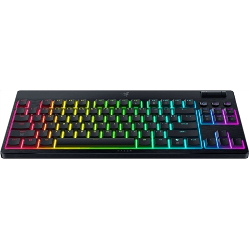 blackwidow v4 low-profile tkl - סוויץ' כתום razer