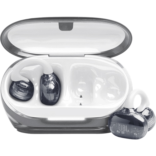 אוזניות אלחוטיות JBL TWS &lrm;Soundgear clips לבן