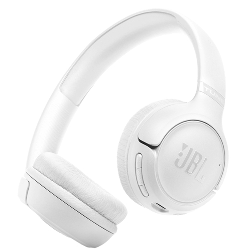 אוזניות On-Ear אלחוטיות JBL &lrm;Tune 530BT - לבן