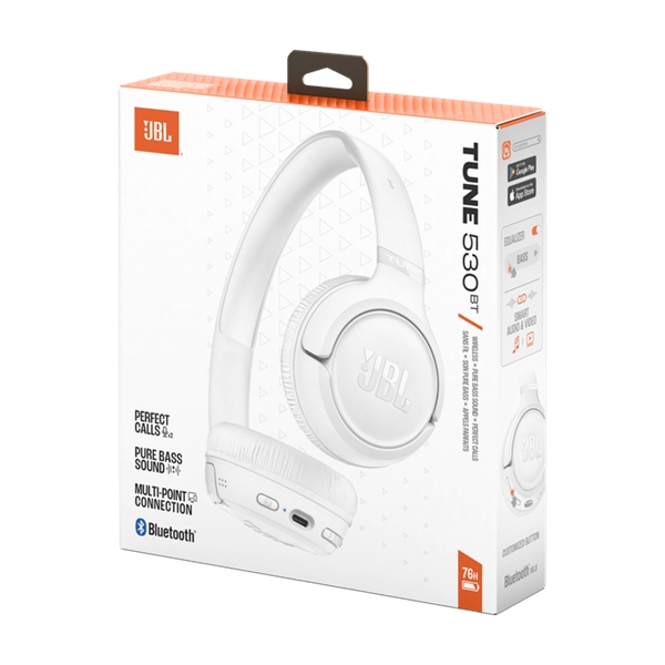 אוזניות on-ear אלחוטיות jbl