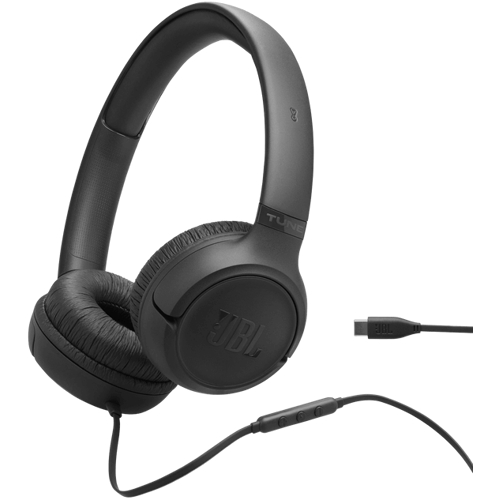 אוזניות Over Ear חוטיות JBL &lrm;Tune 530C שחור