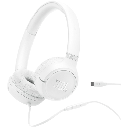 אוזניות Over Ear חוטיות JBL &lrm;Tune 530C לבן