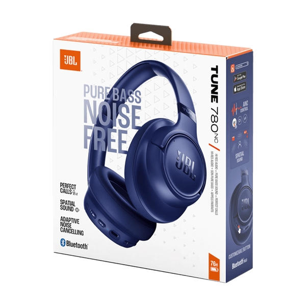 אוזניות אלחוטיות עם ביטול רעשים jbl