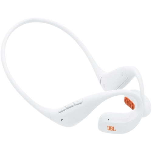 אוזניות ספורט אלחוטיות JBL &lrm;Endurance Pace לבן