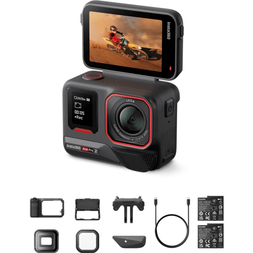 קיט מצלמת אקסטרים Insta360 &lrm;Ace Pro 2 Videography Bundle Limited Edition