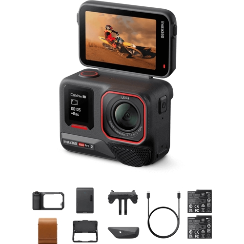 סט מצלמת אקסטרים insta360