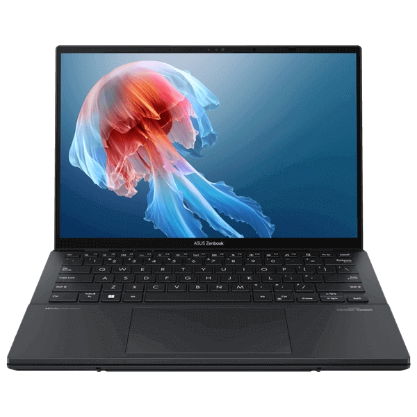 מחשב נייד מחודש zenbook duo oled 14 asus