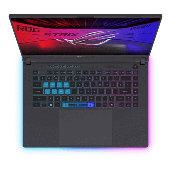 תמונה של מחשב נייד rog strix g16 asus