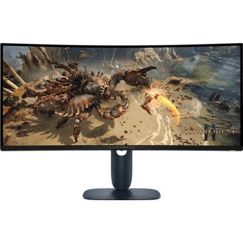 מסך מחשב גיימינג קעור 34 dell
