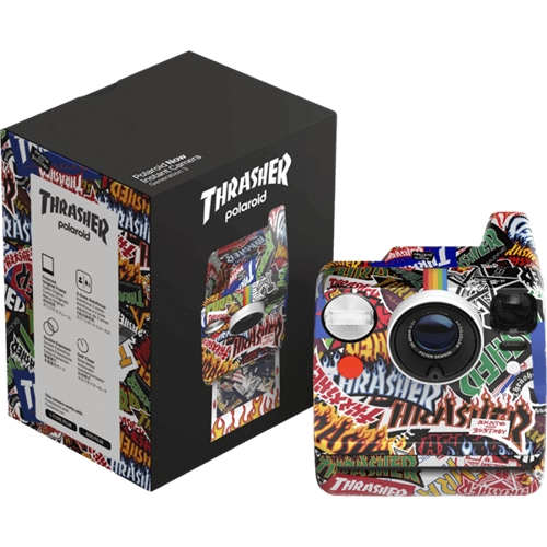 now instant camera generation 3 thrasher edition polaroid