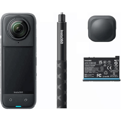 קיט מצלמת אקסטרים insta360