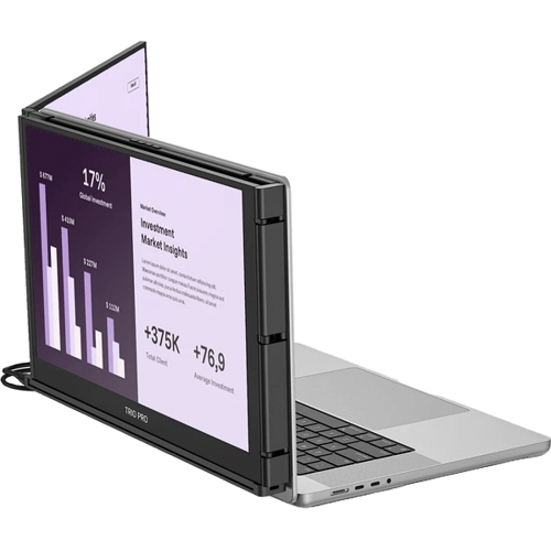 מסך נייד 14.1 mobilepixels