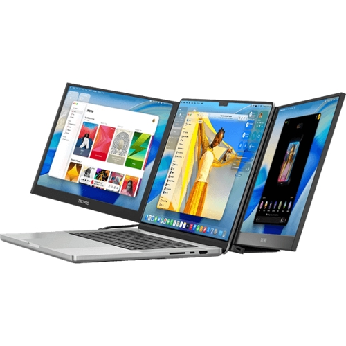 מסך נייד 14.1 mobilepixels