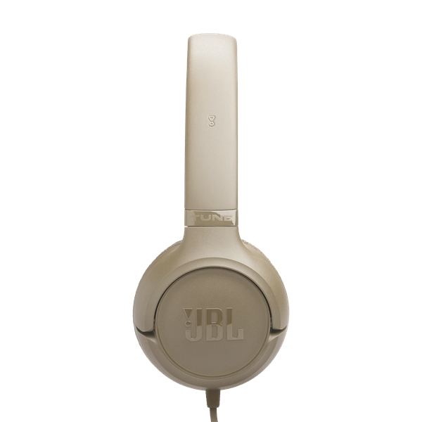 tune 530 wired - בז' jbl
