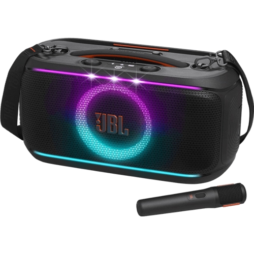 בידורית + מיקרופון אלחוטי jbl