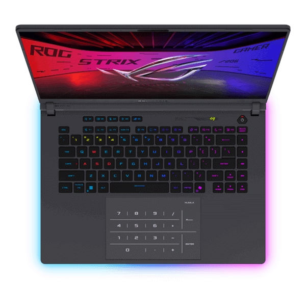 מחשב נייד rog strix g16 asus