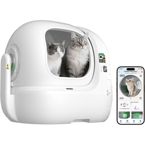 purobot max pro 2 petkit