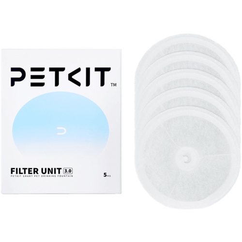 פילטר PETKIT &lrm;Filter Unit 3.0- חמש יחידות בחבילה