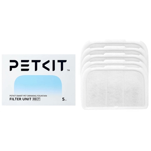 פילטר PETKIT &lrm;Filter Unit Rect- חמש יחידות בחבילה