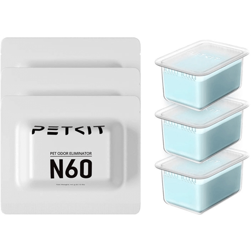 מארז 3 יחידות מנטרל ריחות רעים לארגז חול petkit