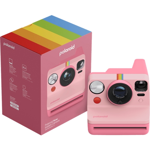 now instant camera generation 3 - ורוד polaroid