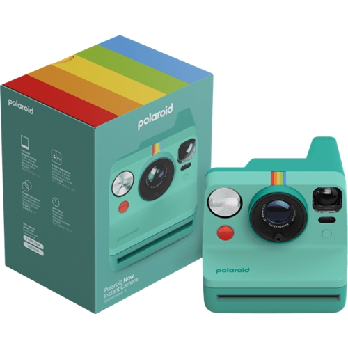 now instant camera generation 3 - טורקיז polaroid