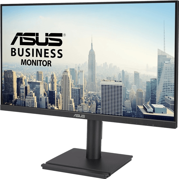 תמונה של מסך מחשב 27 asus