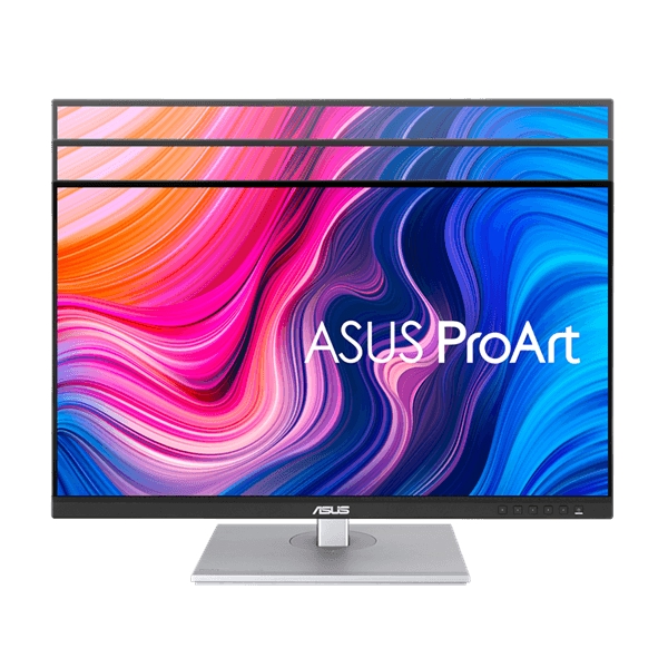 תמונה של מסך מחשב 27 asus