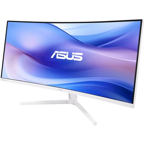 תמונה של מסך מחשב עם מטהר אוויר 34 asus