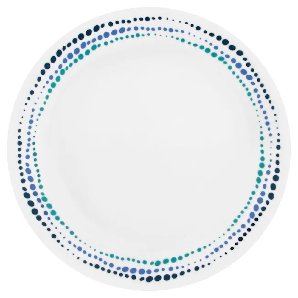 ocean blues 08436z corning by corelle