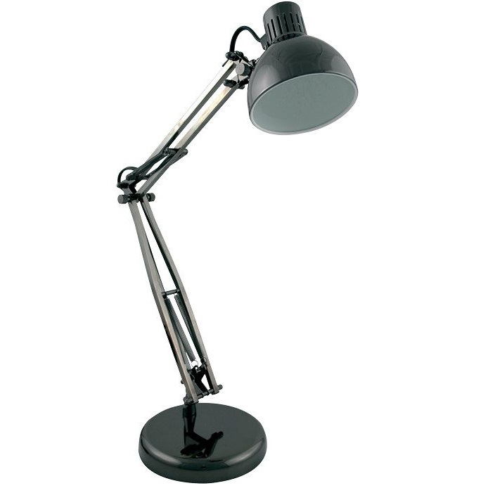מנורת שולחן Omega 7W LED &lrm;Nickel 202 7W - שחור