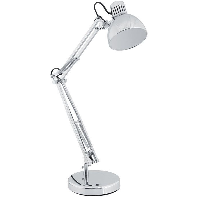 מנורת שולחן Omega 7W LED &lrm;Nickel 202 7W - לבן