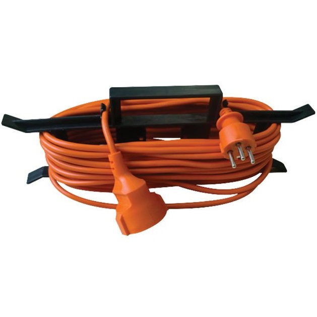 כבל מאריך 20 מטר כולל מתקן נשיאה Omega &lrm;OM-KF-20M+HANG