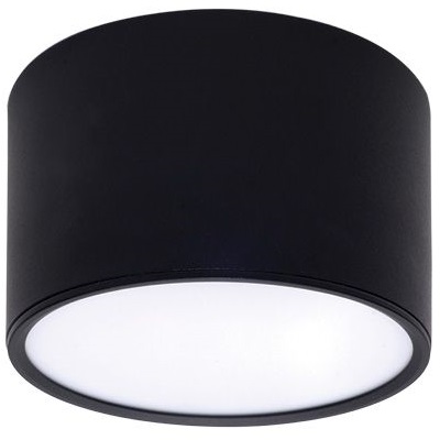 גוף תאורה דקורטיבי צמוד תקרה Omega &lrm;MILK 10W שחור