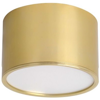 גוף תאורה דקורטיבי צמוד תקרה Omega &lrm;MILK 10W זהב
